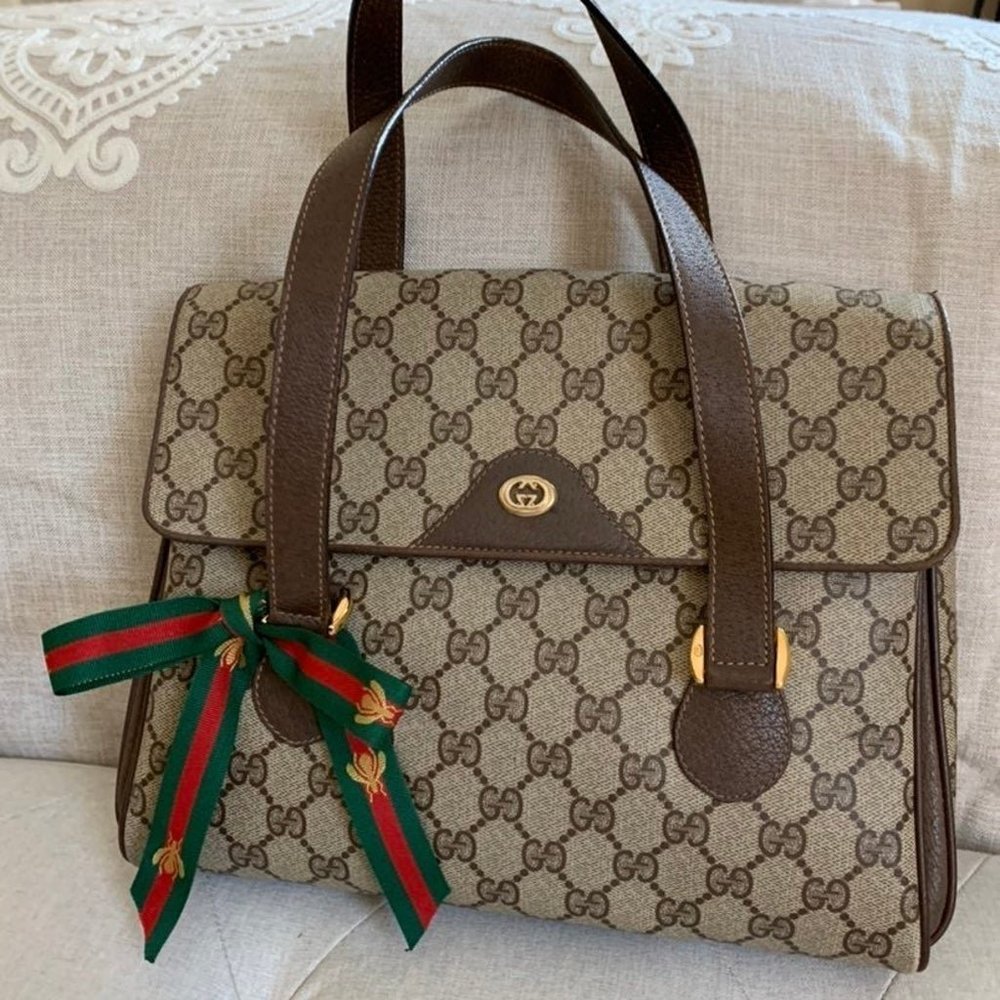 Gucci satchel - Picture 1 of 12